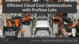 DOP 236: Efficient Cloud Cost Optimizations with Profisea Labs