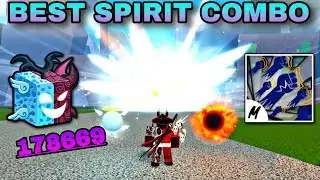 Best spirit Combo with God human and shark anchor in Blox Fruits