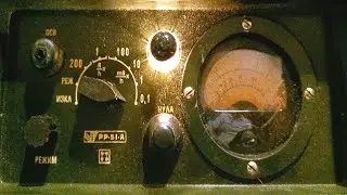 Communist Bulgarian PP51A Geiger Counter