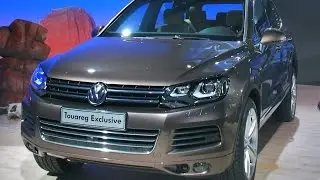 VW Touareg NF TDI - Chip Tuning, Upgrades