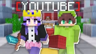 Unnicked Bedwars With YouTube Rank Is Too Easy