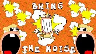 How Pizza Tower's Noise Update NAILS PIXEL ART