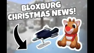 Roblox Bloxburg Christmas Update News + More!