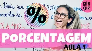 PERCENTAGE | HOW TO CALCULATE PERCENTAGE | \Prof. Gis/ #01