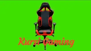 Youtuber Channel Green Screen Kursi Gaming - Chair