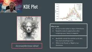 Python Data Analysis Bootcamp class 4 - 04 KDE Plot Kernel Density Estimate Plot in Seaborn