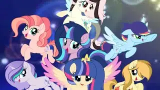 MLP:FIM Next Gen Tribute by Serena Sparkle/Star Spark
