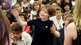 «Между бычком и серым осликом» - французская рождественская песня а обработке Чернецова
