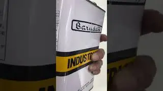 Embroidery | Barudan | Trick to Opening Oil Can