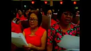 MISA SYUKUR TAHUN BARU IMLEX 2563 PAROKI SEKADAU