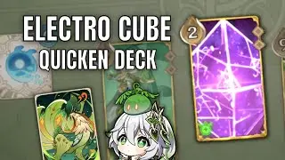 Another Day Another Cube Deck | Genshin Impact TCG