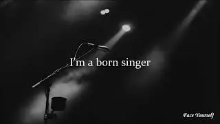 Born singer - BTS - (english lyrics)
