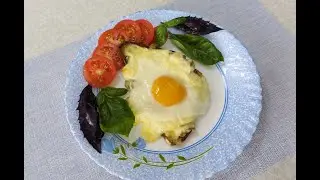 Лодочки из баклажана