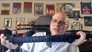 Marto Sho Kosugi Ninjato from Ninja III