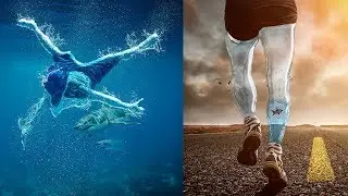 Water / Glass Effect in Photoshop