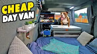 How I converted my old van into a camper for under £1000