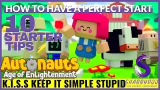 Top 10 BEST Starter Tips | Beginners Guide | Autonauts 2021