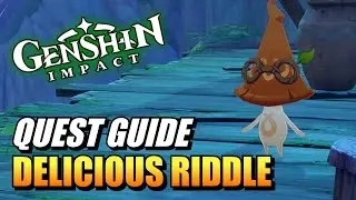 Genshin Impact - Delicious Riddle (Quest Guide)