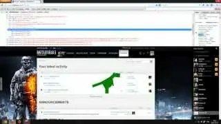 Battlelog Secret - Dinosaur | Removed 04.09.2013