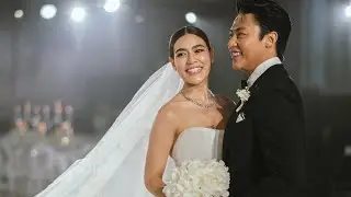 Chic Planner: งานแต่ง คิมเบอร์ลี แอน โวลเทมัสและ หมาก ปริญ สุภารัตน์