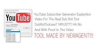 SubbotTool Explantion Video??? Entertainment Purposes Only
