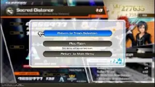 KINGDOM HEARTS Melody of Memory-Sacred Distance(Proud Mode/All Excellent
