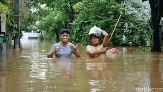 Kholwat tahun 2020 di tengah banjir