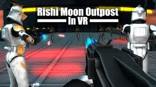 The Battle Of Rishi Moon Outpost In VR