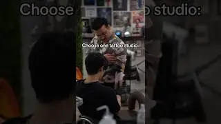 Choose your favorite tattoo studio interior design: