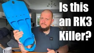 RK3 KILLER? Meet the Tecline LightJet Travel Jet Fin | UKDiver