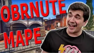 OBRNUTE CS:GO MAPE