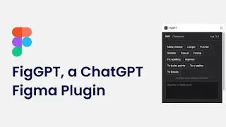 Figma ChatGPT Plugin for UI UX Designers