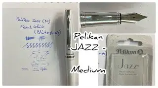 Unboxing and Review - Pelikan Jazz - Medium - Pearly White