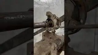 Изготовление металических колец на самодельном станке