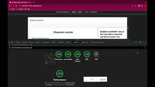 Google Chrome feature for check performance of Website.Generate lite house Report (Mobile, Desktop)