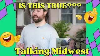 Funny Friday #5 @ohhyoubetcha Talking in the Midwest - Official (REACTION)