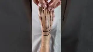 Массаж стопы, инструкция. #кинезиология #массаж #asmr #реабилитация #врек #здоровье