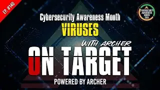Virus Awareness - Cybersecurity Awareness Month