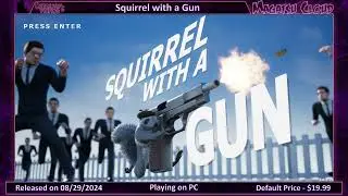 Who Gave the Squirrel a Gun?