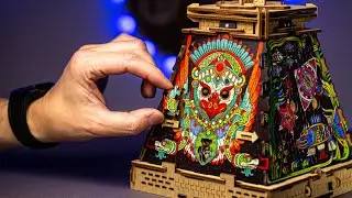 Jigsaw puzzle in Escape Box.