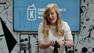 The Hand Koozie