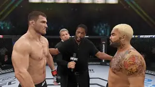 Mark Hunt vs Stipe Miocic - EA UFC 4