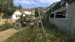 Dying light car yeet