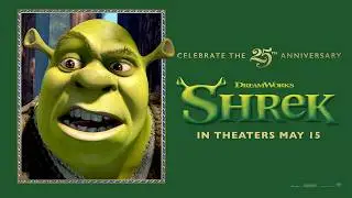 Shrek is BACK! 25th Anniversary Trailer | In Theaters May 15