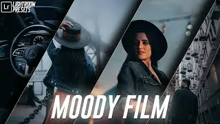 Moody Film-lightroom Preset || Film Look Preset Free Download in DNG & XMP || BE PhotoMaker