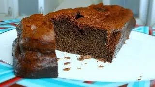Новогодний десерт БЕЗ МУКИ супер ШОКОЛАДНЫЙ сочный | Katya BivKen-ШЕФ
