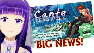 Cante Kickstarter page big news!
