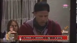 Farma 6 - RADE LAZIĆ - GOLUBOVIĆU JE MESTO U ŠTALI