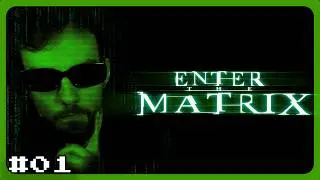 We're JACKED IN... - Enter The Matrix (PS2) | Brovail Plays