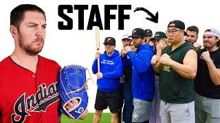 Cy Young Pitcher vs. 14 Random People